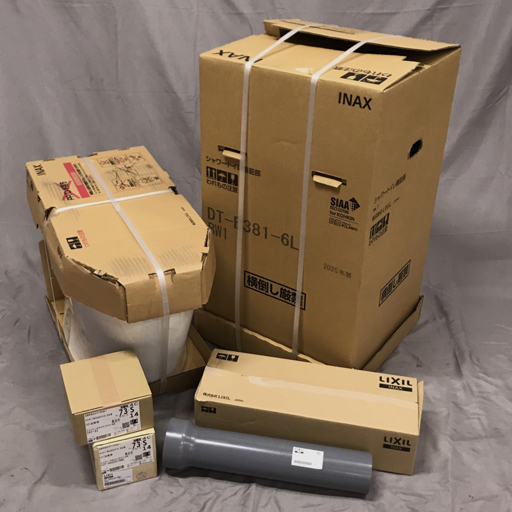 INAX DT-B381-6L BW1 BC-B30P:BW1 ベーシアシャワートイレ