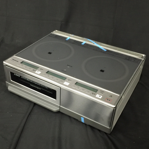 Panasonic パナソニック KZ-KG22E 2口IHクッキングヒーター IH 調理器