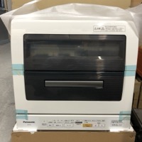 Panasonic 食器洗い乾燥機 NP-TR5-W 未使用品 パナソニック ホワイト